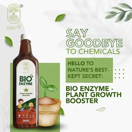 Kshoni Bio-Enzyme Plant Growth Booster